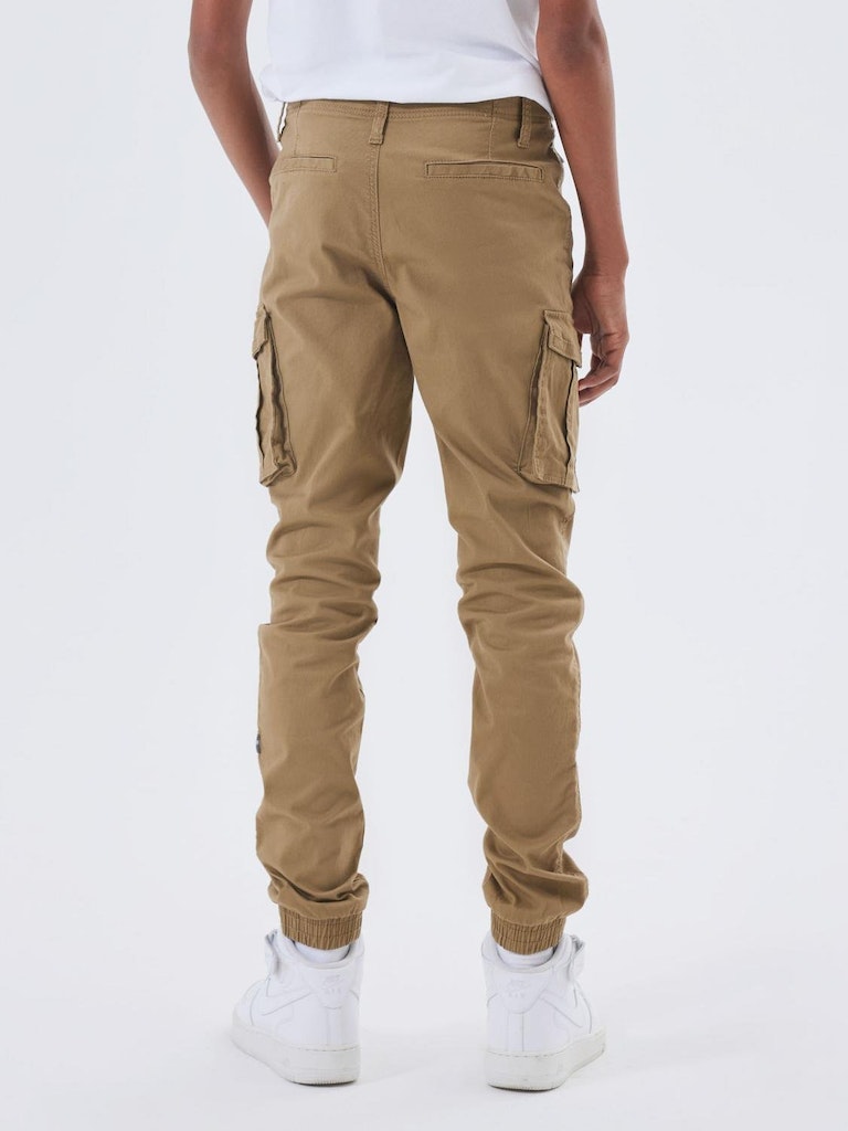 NKMRYAN CARGO R TWI PANT 2222-BA NOOS - Kelp