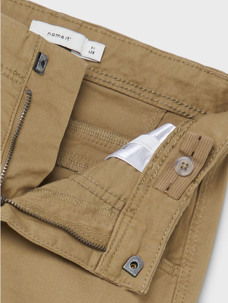 NKMRYAN CARGO R TWI PANT 2222-BA NOOS - Kelp