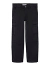 NKMRYAN ST TWI CARGO PANT - BLACK