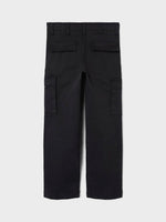 NKMRYAN ST TWI CARGO PANT - BLACK