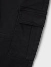 NKMRYAN ST TWI CARGO PANT - BLACK