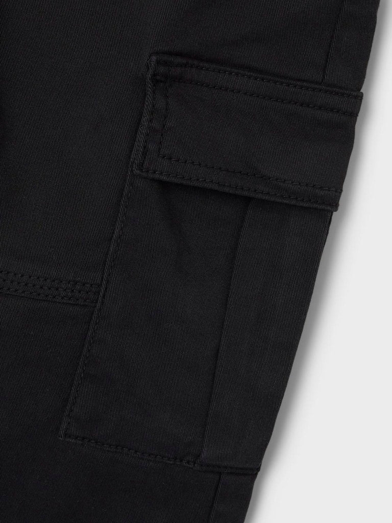 NKMRYAN ST TWI CARGO PANT - BLACK