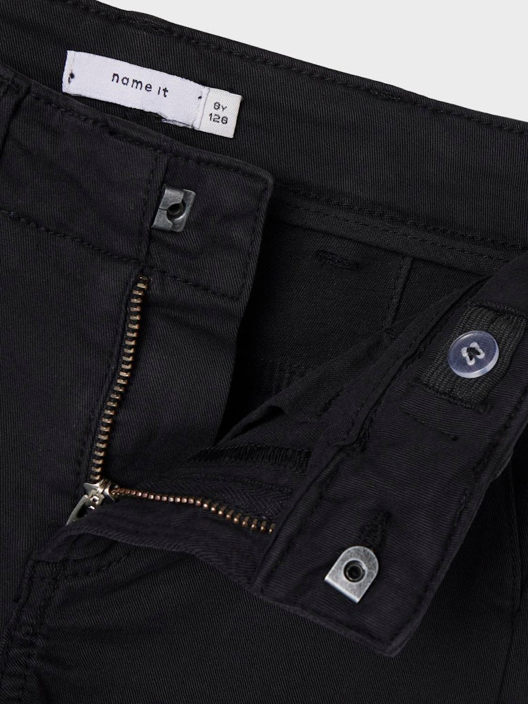 NKMRYAN ST TWI CARGO PANT - BLACK