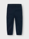 NMMBEN CARGO R TWI PANT 1771-HI NOOS - Navy Blazer