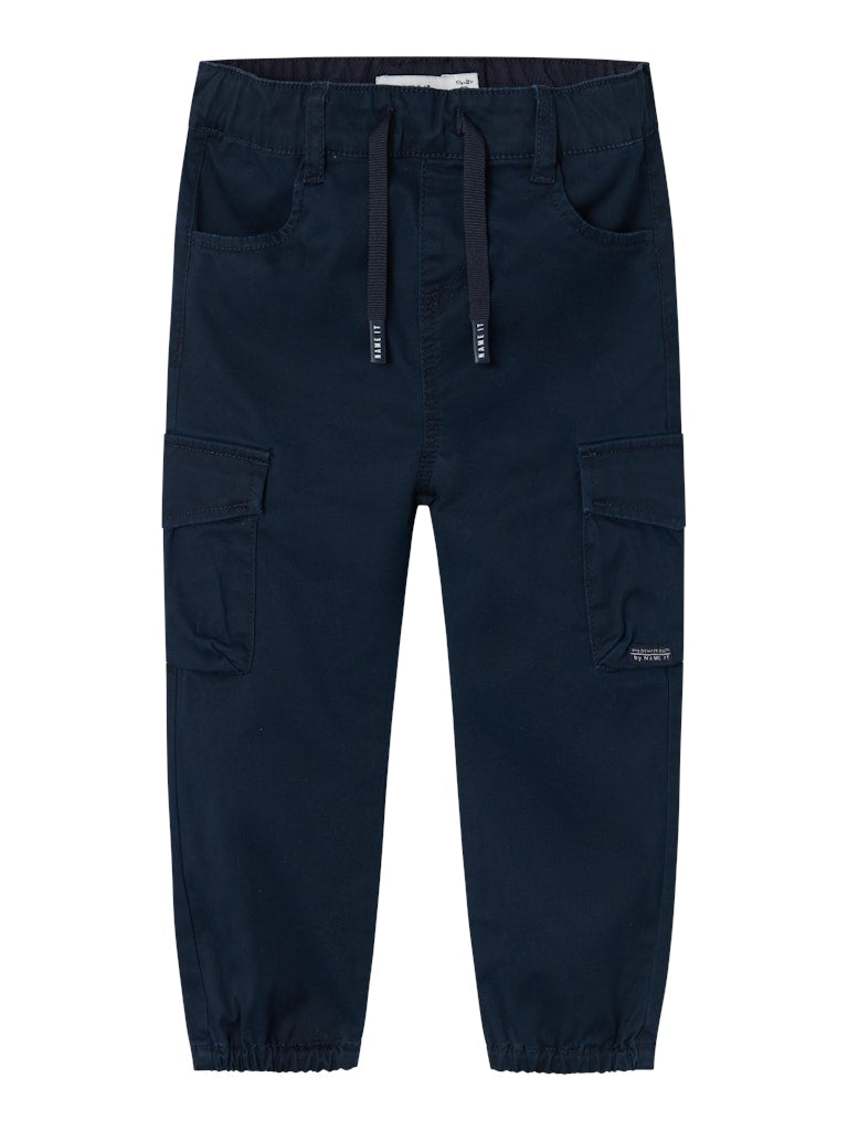 NMMBEN CARGO R TWI PANT 1771-HI NOOS - Navy Blazer