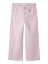 NKFROSE WIDE TWI PANT 1115-TP NOOS - Windsome Orchid