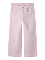 NKFROSE WIDE TWI PANT 1115-TP NOOS - Windsome Orchid