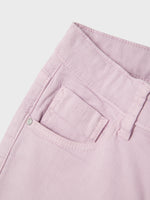 NKFROSE WIDE TWI PANT 1115-TP NOOS - Windsome Orchid