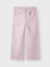 NKFROSE WIDE TWI PANT 1115-TP NOOS - Windsome Orchid