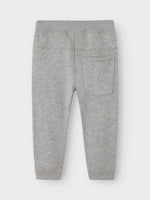 NMMVIMO SWE PANT BRU NOOS - Grey Melange