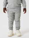 NMMVIMO SWE PANT BRU NOOS - Grey Melange