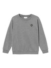 NKMVIMO LS SWEAT BRU NOOS - grey melange