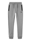 NKMVIMO SWE PANT BRU NOOS - light grey melange