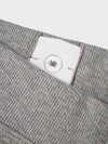 NKMVIMO SWE PANT BRU NOOS - light grey melange