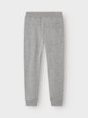 NKMVIMO SWE PANT BRU NOOS - light grey melange