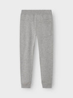 NKMVIMO SWE PANT BRU NOOS - light grey melange