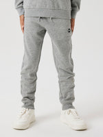 NKMVIMO SWE PANT BRU NOOS - light grey melange