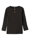 NMMKAB LS TOP NOOS - Black