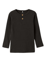 NMMKAB LS TOP NOOS - Black