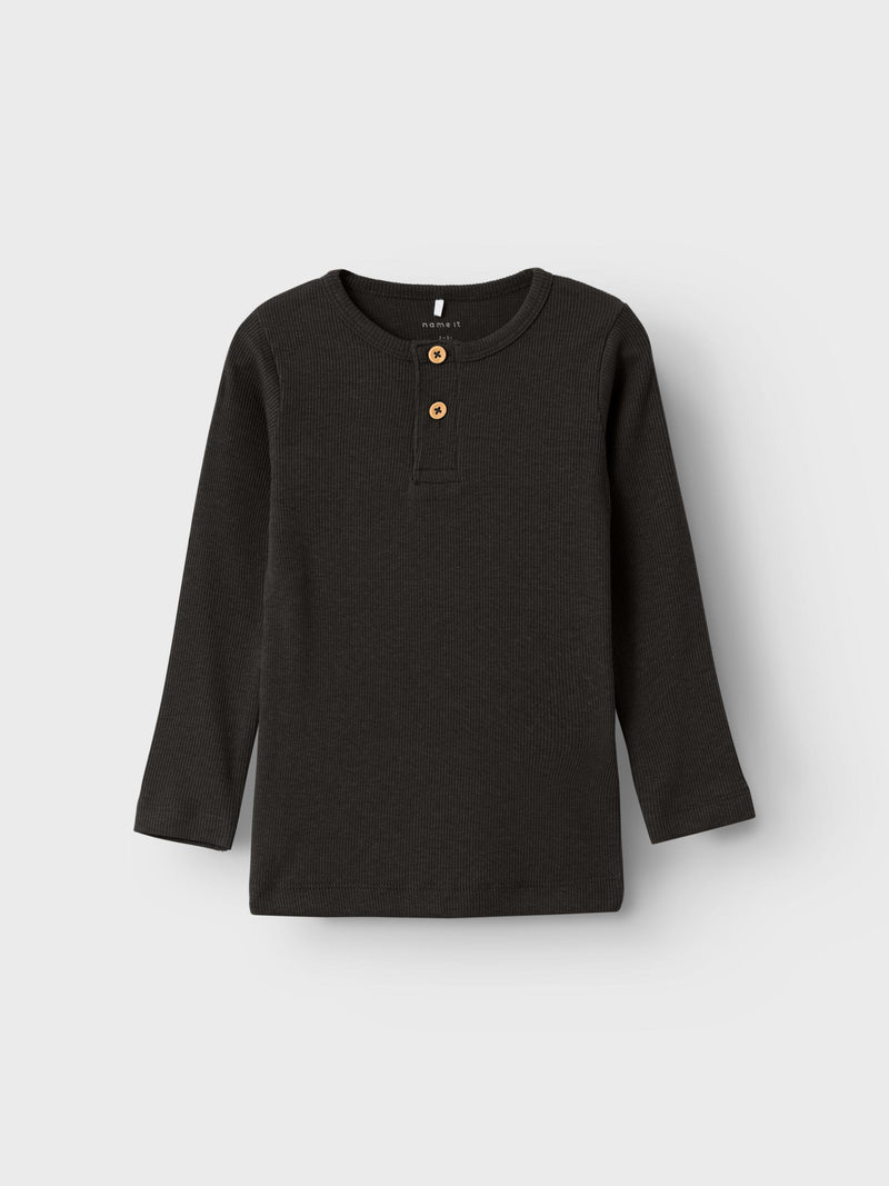 NMMKAB LS TOP NOOS - Black