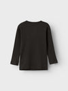 NMMKAB LS TOP NOOS - Black