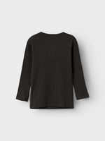 NMMKAB LS TOP NOOS - Black