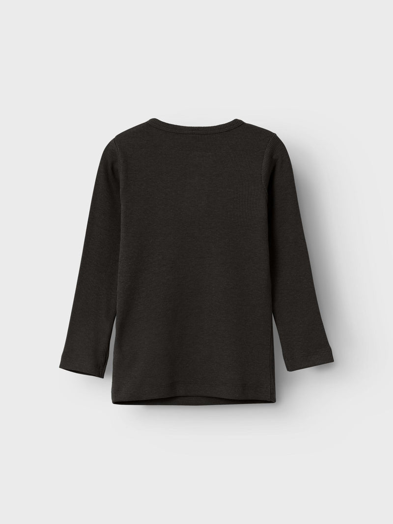 NMMKAB LS TOP NOOS - Black