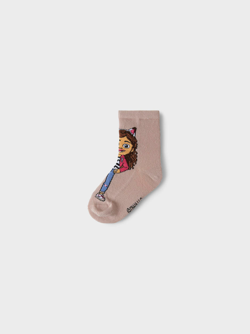 NMFNESA GABBY 3P SOCK VDE