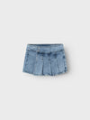 NKFBELLA WIDE DNM SHORT 5732-BE H