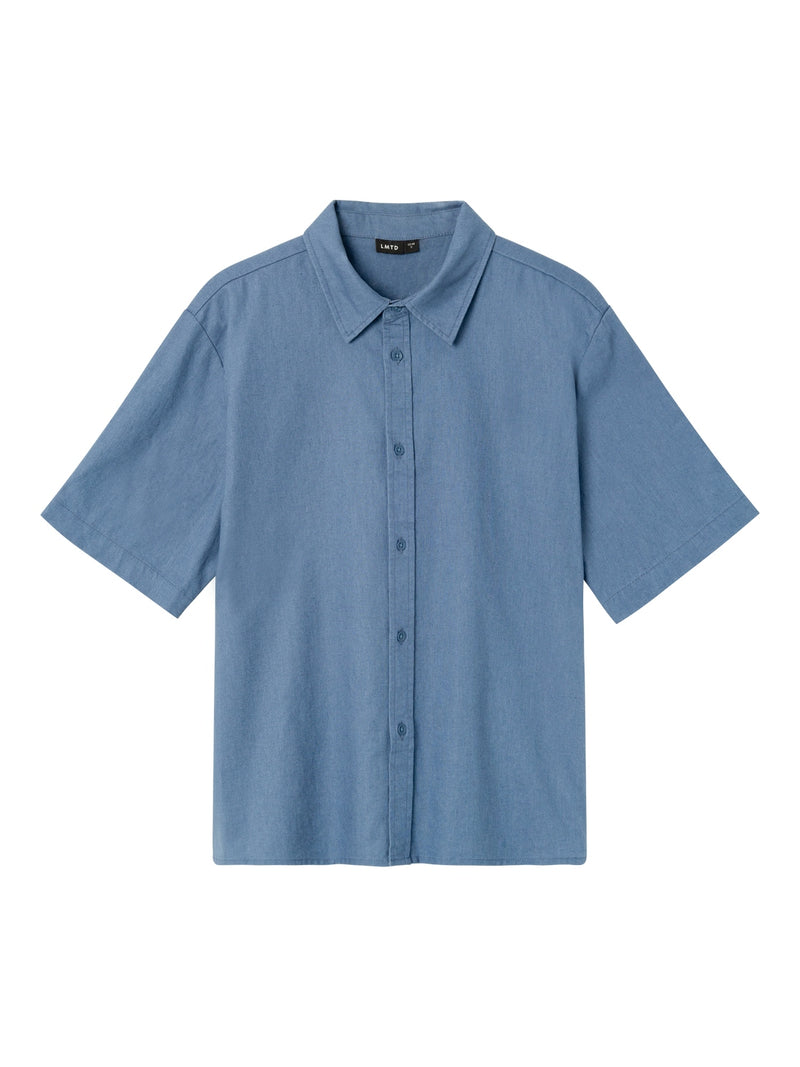 NLNHILL SS LINEN SHIRT