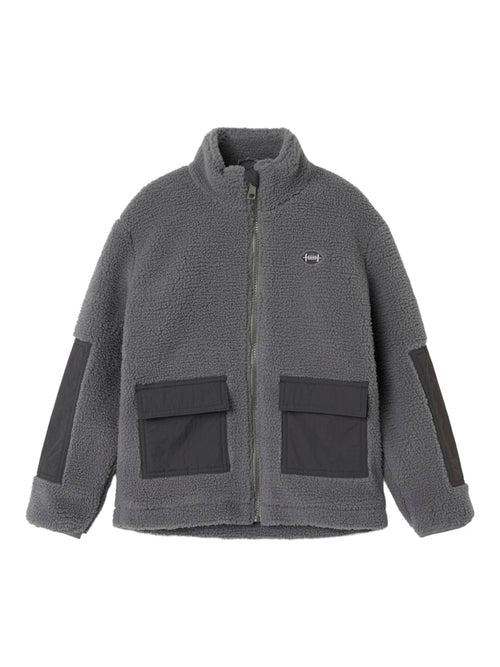 NKMMONICO TEDDY JACKET