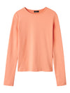 NLFDINCI LS SHORT S TOP - Peach Pink