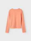 NLFDINCI LS SHORT S TOP - Peach Pink