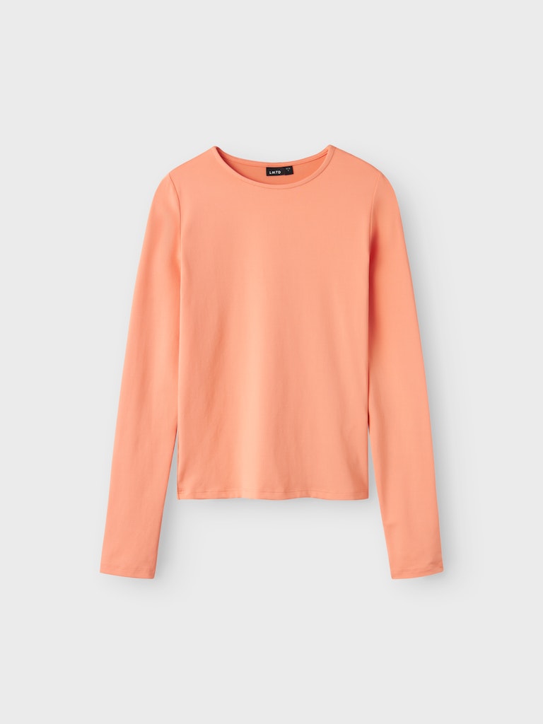 NLFDINCI LS SHORT S TOP - Peach Pink