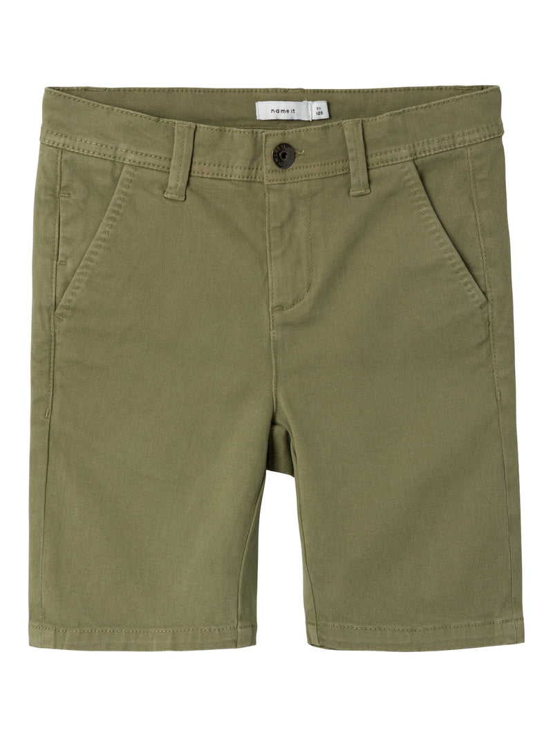 NKMSILAS CHINO TWI L SHORTS 3333-NT NOOS