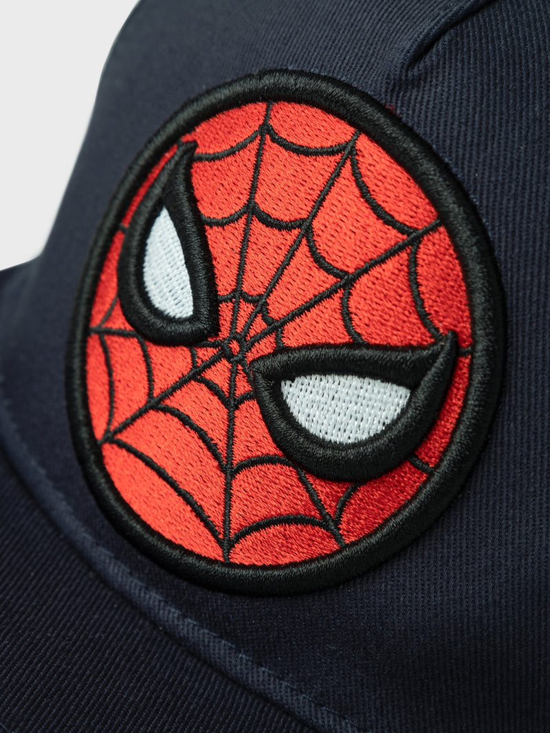 NMMMARIOUS SPIDERMAN CAP MAR