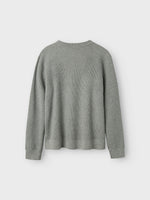 NLMBILAS LS O-NECK KNIT