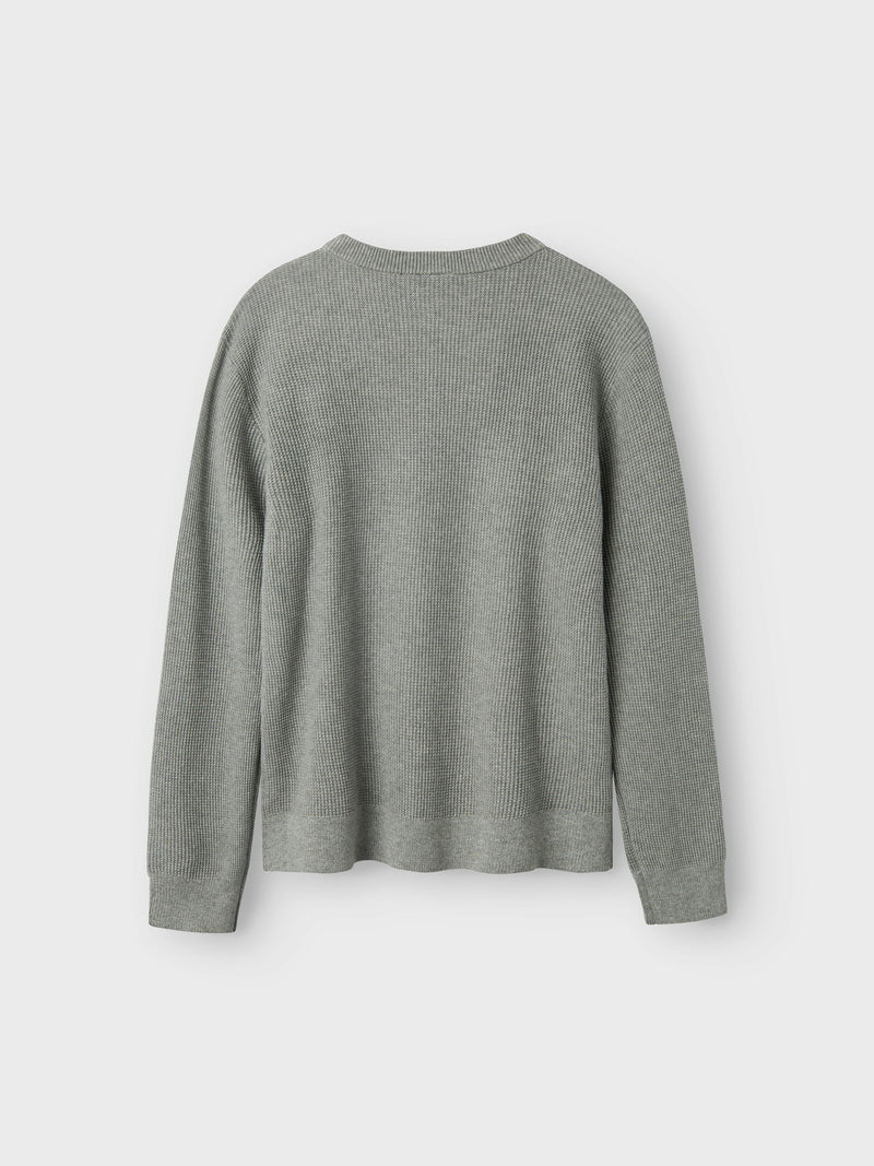 NLMBILAS LS O-NECK KNIT