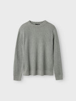 NLMBILAS LS O-NECK KNIT