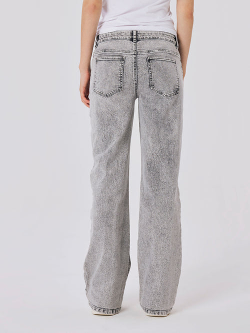 NLFTIANNA DNM LW WIDE PANT