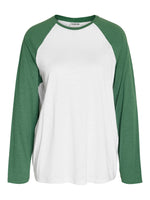 NMMATHILDE COLLEGE L/S O-NECK TOP