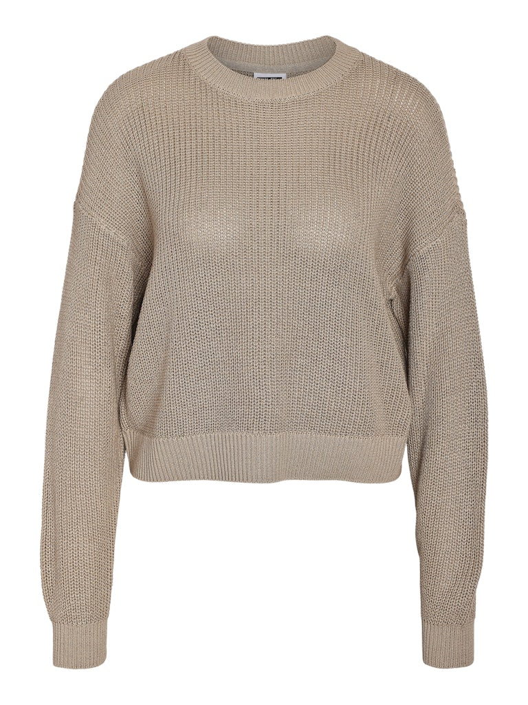 NMMAYSA L/S O-NECK KNIT NOOS