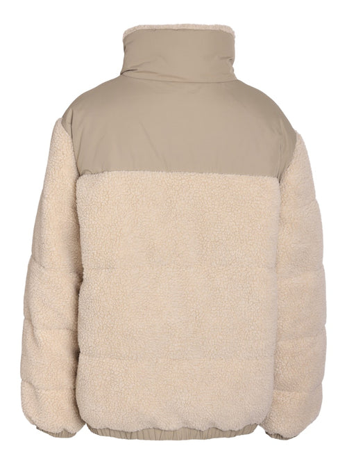 NMCHERIE L/S TEDDY PADDED JACKET DD