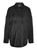 NMDALLAS L/S PINSTRIPE OVERSHIRT FWD