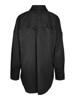 NMDALLAS L/S PINSTRIPE OVERSHIRT FWD