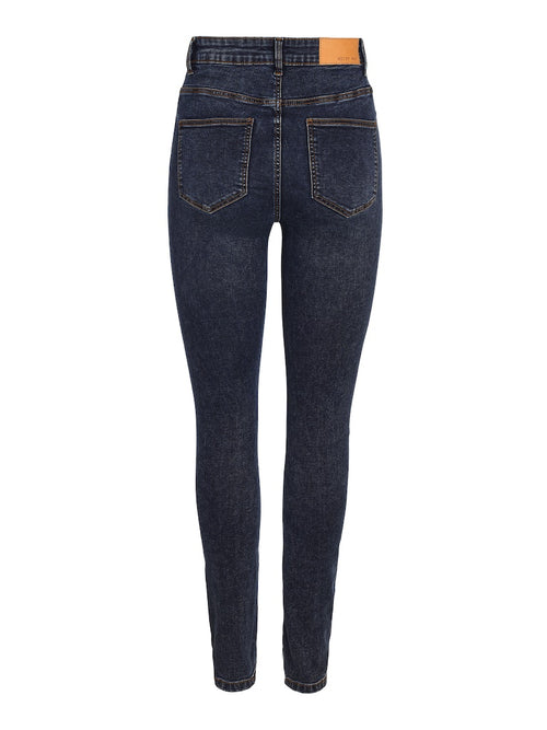 NMCALLIE HW SKINNY JEAN VI506DB FWD NOOS