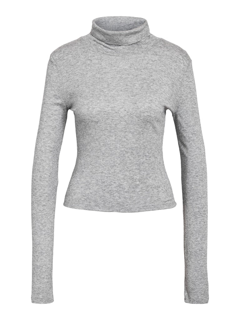 NMWENDY L/S HIGH ROLLERNECK TOP JRS