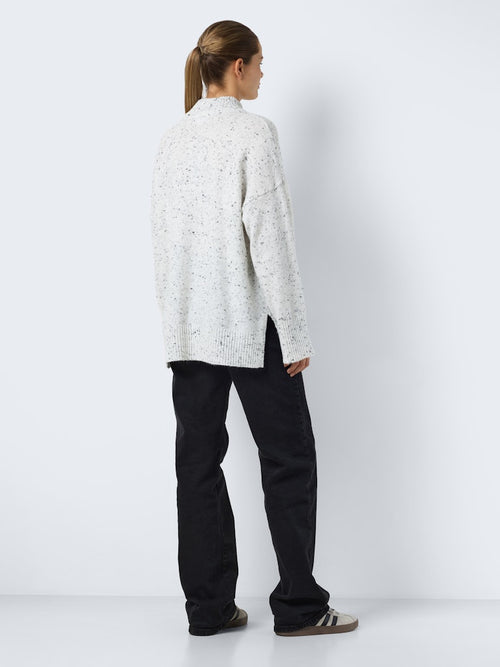 NMMENDY L/S HIGH NECK KNIT TUNIC FWD