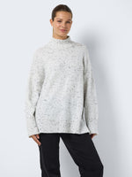 NMMENDY L/S HIGH NECK KNIT TUNIC FWD