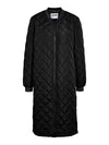 NMGILLY QUILTED COAT FWD NOOS - Black